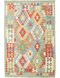 Kilim 103x153 Cm Kilim Afghanistan Lana Cardata A Mano