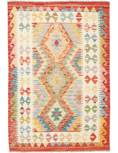 Kilim 103x150 Cm Kilim, Afghanistan, Hand-carded Wool,
