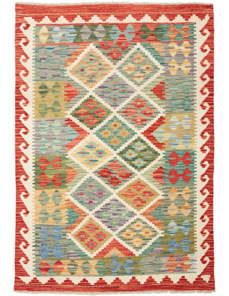 Kilim 101x142 Cm Kilim