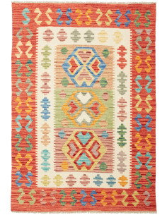 Kilim 100x142 Cm Kilim Afghanistan