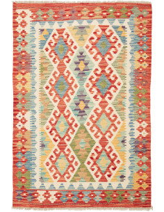 Kilim 107x152 Cm Kilim, Afghanistan, Hand-carded Wool (warp: