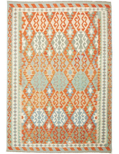 Kilim 164x240 Cm Kilim Afghanistan Hand-carded Wool