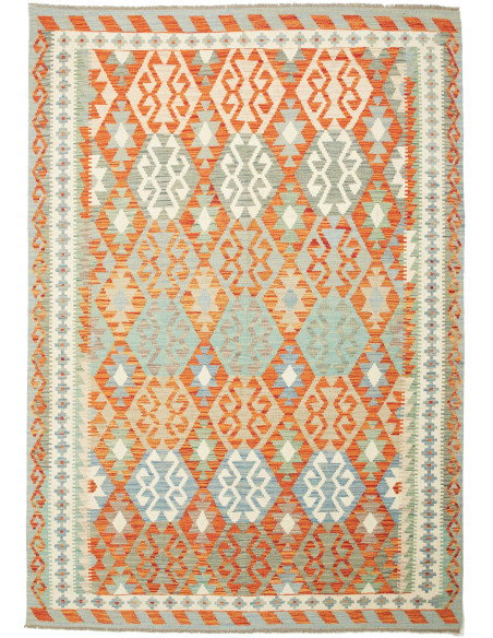 Kilim 164x240 Cm Kilim Afghanistan Hand-carded Wool
