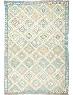 Kilim 200x291 Cm Kilim, Afghanistan, Hand-carded Wool,