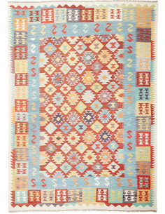 Kilim 240x336 Cm Kilim, Afghanistan, Hand-carded Wool,