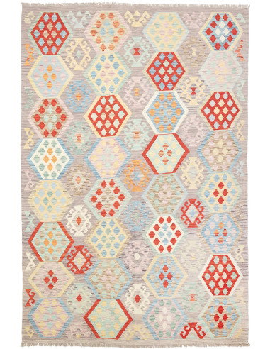Kilim 204x304 Cm Kilim Afghanistan Wool