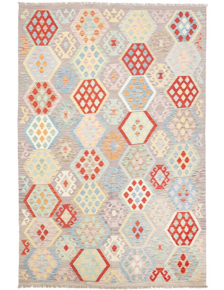 Kilim 204x304 Cm Kilim Afghanistan Wool