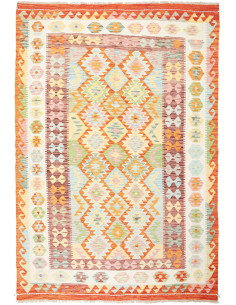 Kilim 175x251 Cm Kilim, Afghanistan, Wool, Cotton, 0.3 Cm