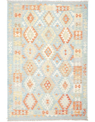 Kilim 174x255 Cm Kilim, Afghanistan, Hand-carded Wool,