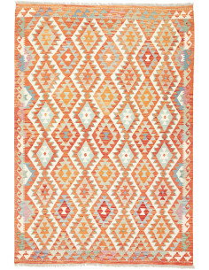 Kilim 173x249 Cm Kilim, Afghanistan, Lana Cardata A Mano