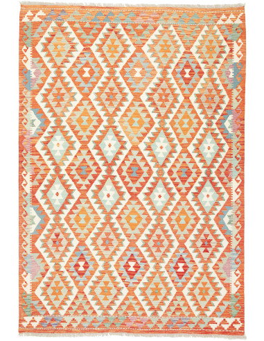 Kilim 173x249 Cm Kilim, Afghanistan, Lana Cardata A Mano