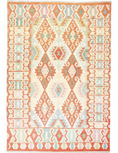 Kilim 175x251 Cm Kilim, Afghanistan, Hand-carded Wool,