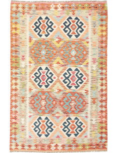 Kilim 120x186 Cm Kilim Afghanistan, Wool, 160,000-200,000