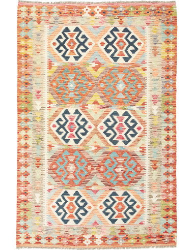Kilim 120x186 Cm Kilim Afghanistan, Lana, 160.000-200.000