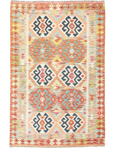 Kilim 120x186 Cm Kilim Afghanistan, Lana, 160.000-200.000