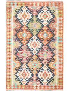 Kilim 120x185 Cm Kilim Afghanistan Hand-carded Wool