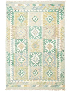 Kilim 120x180 Cm Kilim Afghanistan Hand-carded Wool Cotton