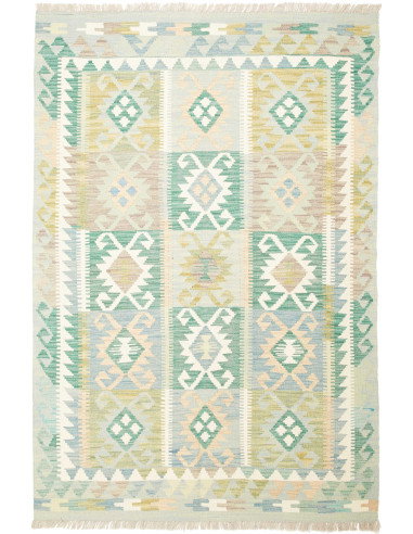 Kilim 120x180 Cm Kilim Afghanistan Hand-carded Wool Cotton