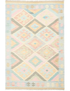 Kilim 120x178 Cm Kilim Afghan, Hand-carded Wool (warp: