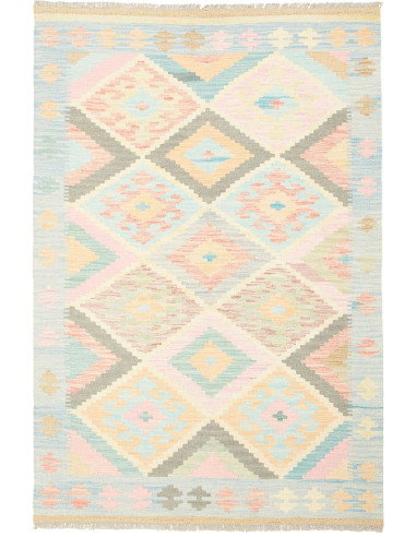 Kilim 120x178 Cm Kilim Afghan, Hand-carded Wool (warp: