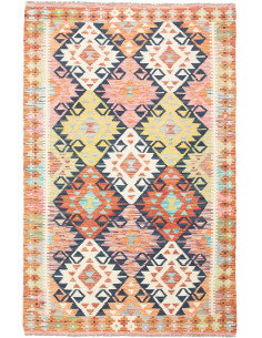 Kilim 119x189 Cm Kilim Afghanistan Hand-carded Wool On