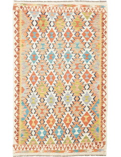 Kilim 120x195 Cm Kilim Afghanistan Lana Cardata A Mano