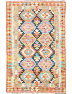 Kilim 120x186 Cm Kilim Afghanistan, Lana Cardata A Mano