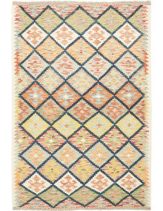 Kilim 125x188 Cm Kilim, Afghanistan, Lana Cardata A Mano