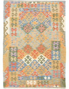 Kilim 128x178 Cm Kilim Afghanistan Lana Cardata A Mano