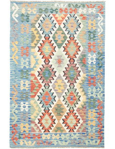Kilim 125x191 Cm Kilim, Afghanistan, Lana Cardata A Mano