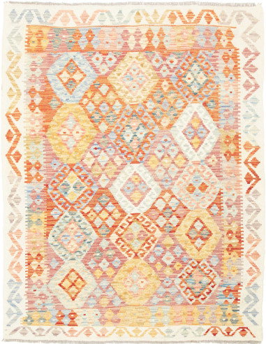 Kilim 135x173 Cm Kilim Afghanistan Wool