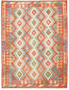 Kilim 171x230 Cm Kilim, Afghanistan, Hand-carded Wool