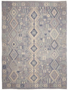 Kilim 245x337 Cm Kilim, Afghanistan, Hand-carded Wool (warp: