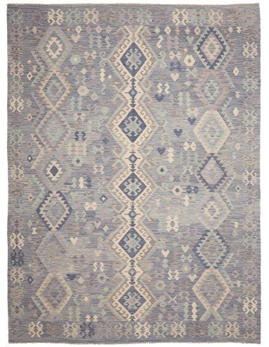 Kilim 245x337 Cm Kilim, Afghanistan, Hand-carded Wool (warp: