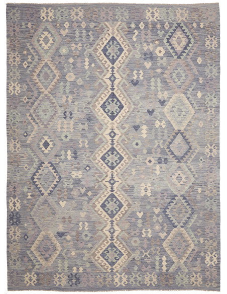 Kilim 245x337 Cm Kilim, Afghanistan, Lana Cardata A Mano