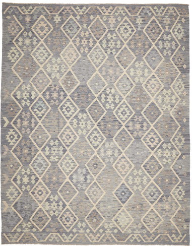 Kilim 258x339 Cm Kilim, Afghanistan, Hand-carded Wool