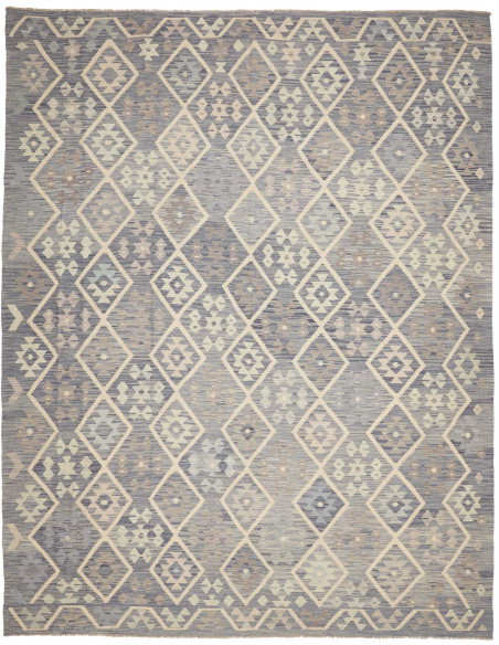 Kilim 258x339 Cm Kilim, Afghanistan, Hand-carded Wool