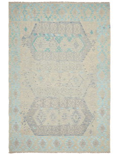 Kilim 198x298 Cm Kilim Afghanistan Lana Cotone