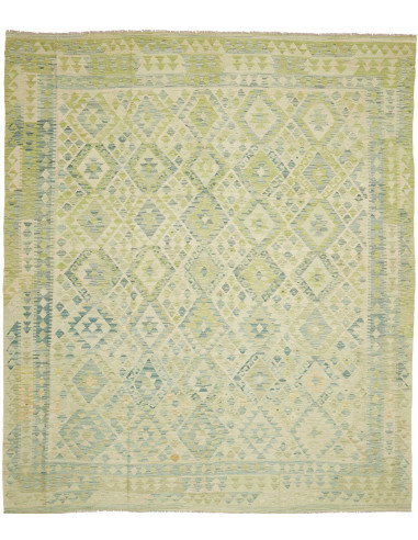 Kilim 258x296 Cm Kilim, Afghanistan, Lana Cardata A Mano