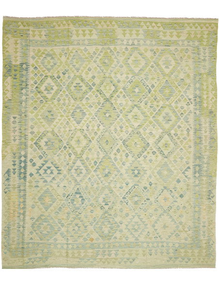 Kilim 258x296 Cm Kilim, Afghanistan, Hand-carded Wool (warp: