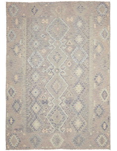 Kilim 207x292 Cm Kilim, Afghanistan, Hand-carded Wool (warp:
