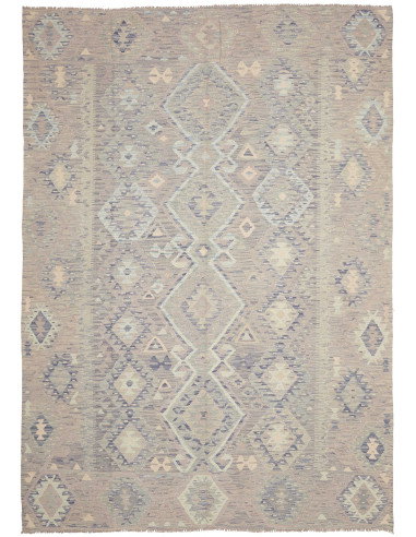 Kilim 207x292 Cm Kilim, Afghanistan, Hand-carded Wool (warp: