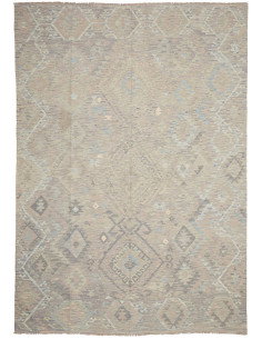 Kilim 210x294 Cm Kilim Afghanistan Hand-carded Wool Cotton