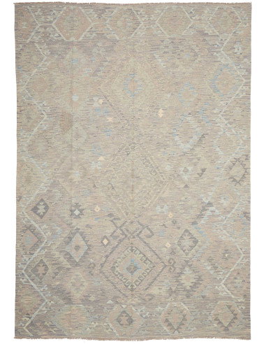 Kilim 210x294 Cm Kilim Afghanistan Lana Cardata A Mano