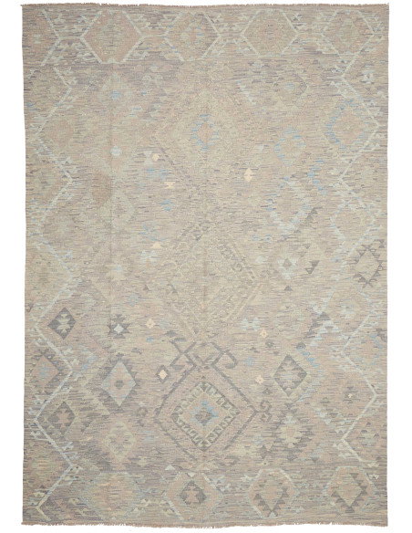 Kilim 210x294 Cm Kilim Afghanistan Lana Cardata A Mano