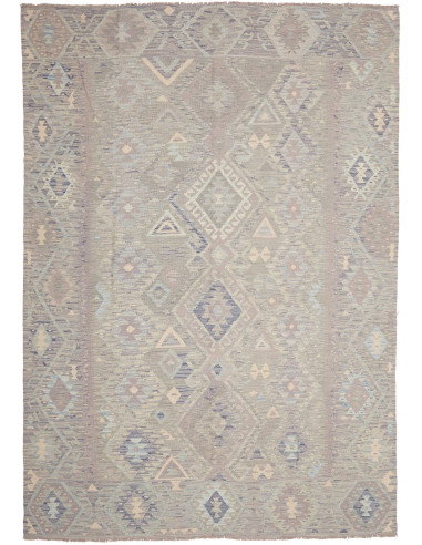 Kilim 206x290 Cm Kilim, Afghanistan, Hand-carded Wool (warp: