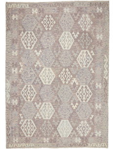 Kilim 206x290 Cm Kilim Afghanistan Lana Cardata A Mano