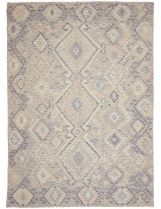 Kilim 211x294 Cm Kilim, Afghanistan, Lana Cardata A Mano