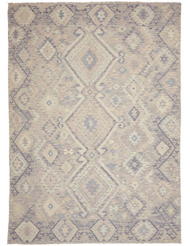 Kilim 211x294 Cm Kilim, Afghanistan, Hand-carded Wool (warp: