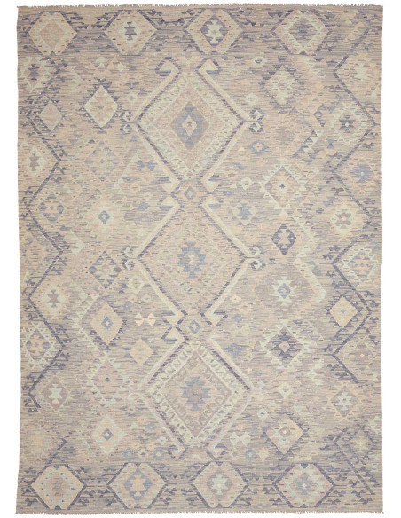 Kilim 211x294 Cm Kilim, Afghanistan, Hand-carded Wool (warp: